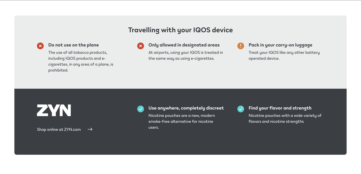 PMI Launches Global Smoke-Free Travel Information Platform: 2Firsts Shares User Insights and Trend Analysis
