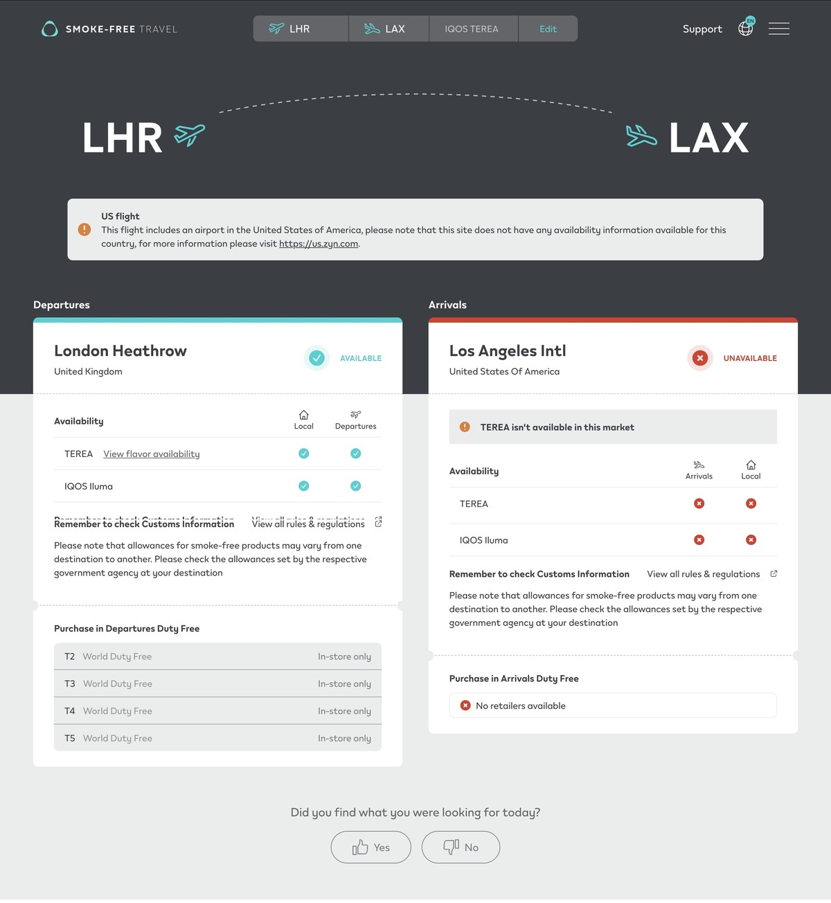 PMI Launches Global Smoke-Free Travel Information Platform: 2Firsts Shares User Insights and Trend Analysis
