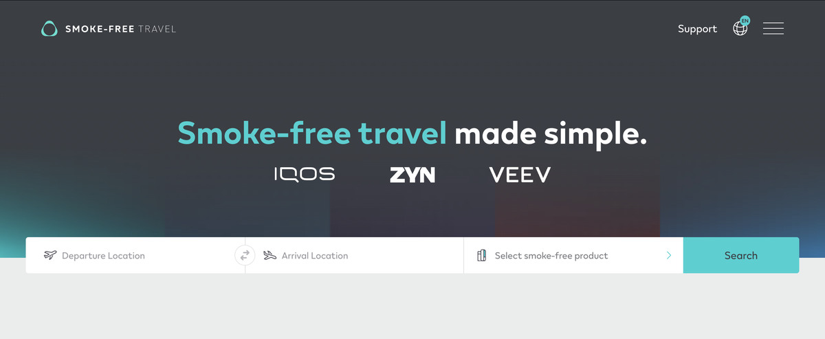 PMI Launches Global Smoke-Free Travel Information Platform: 2Firsts Shares User Insights and Trend Analysis