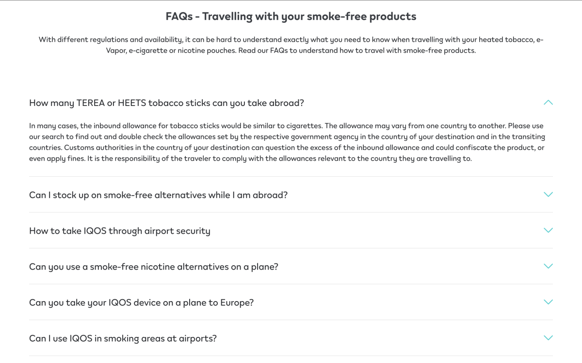 菲莫国际上线全球无烟产品差旅信息平台:2Firsts发布使用体验与趋势评析