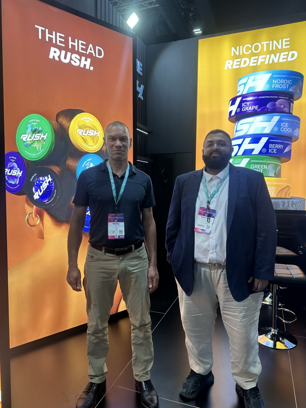 Entrevista exclusiva: Cómo Dholakia Tobacco construyó la marca Rush y entró en el mercado global de bolsas de nicotina.