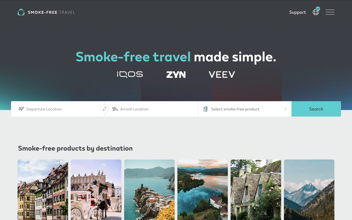 PMI Launches Global Smoke-Free Travel Information Platform: 2Firsts Shares User Insights and Trend Analysis