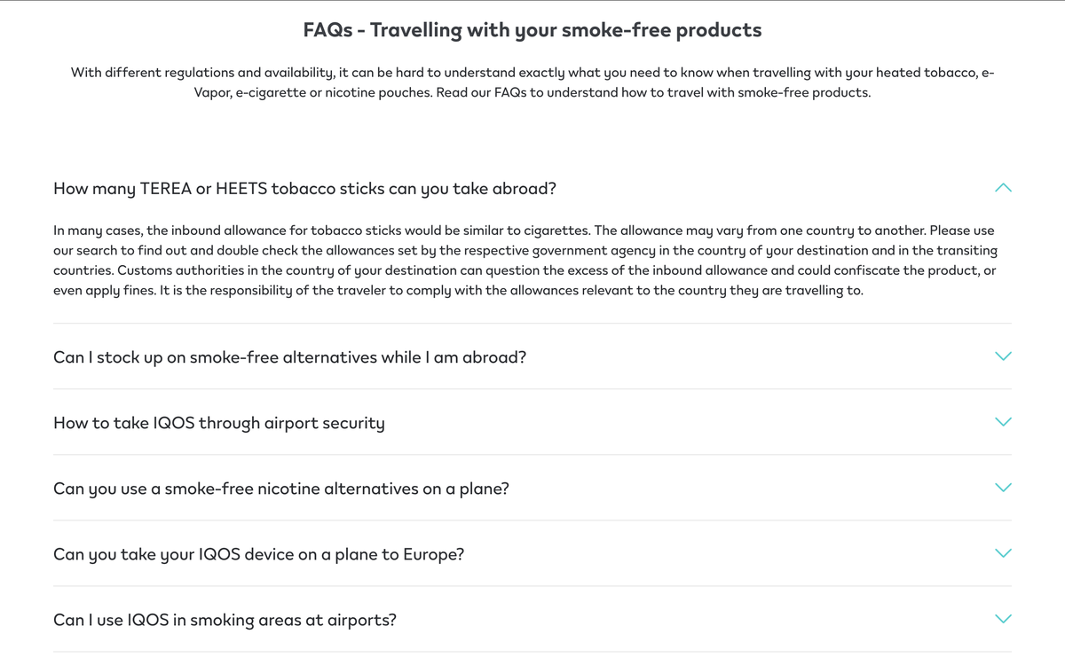PMI Launches Global Smoke-Free Travel Information Platform: 2Firsts Shares User Insights and Trend Analysis