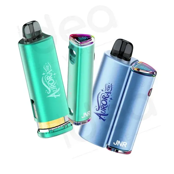 Product | Dual Magnetic Design and Top Display: JNR Aurora Debuts in the UK Market