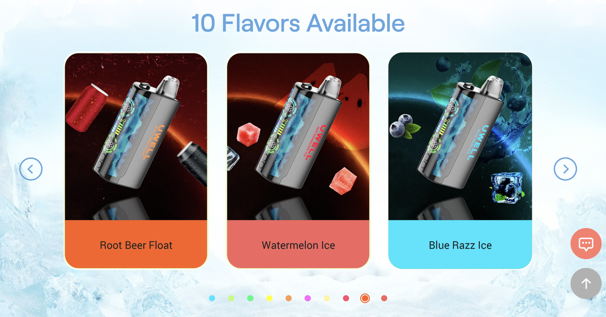 Product | 60,000 Puffs & Adjustable Settings: UWELL KOKO BAR 60K ICE Launches in U.S.