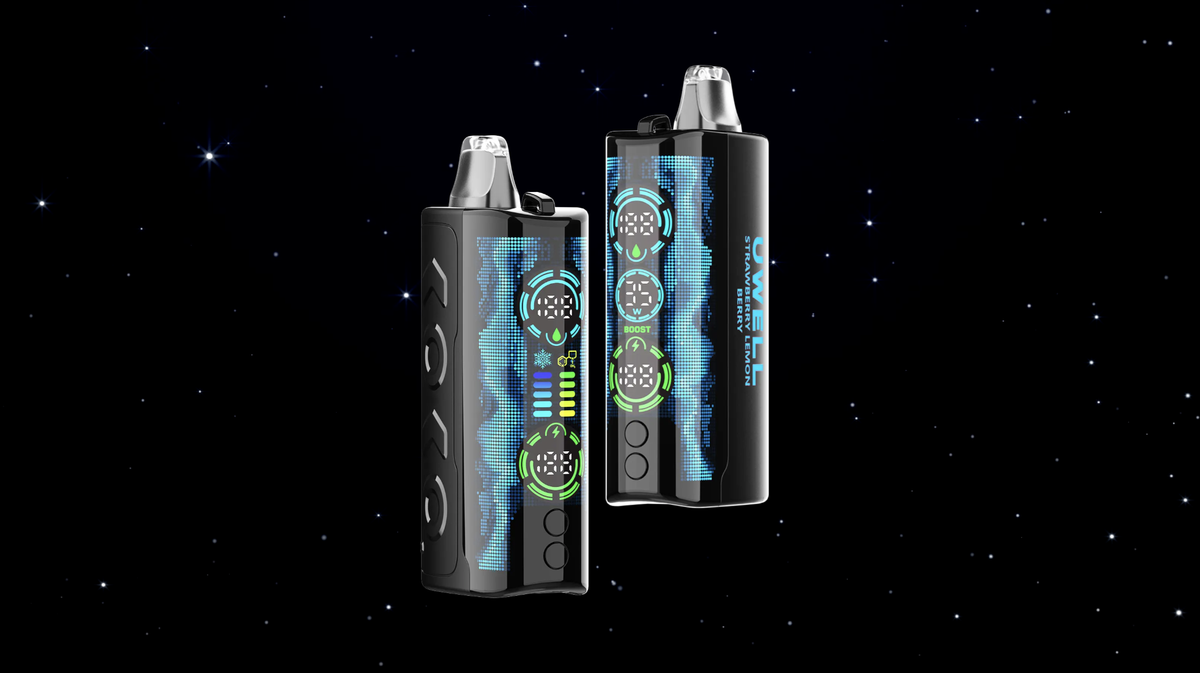 Product | 60,000 Puffs & Adjustable Settings: UWELL KOKO BAR 60K ICE Launches in U.S.