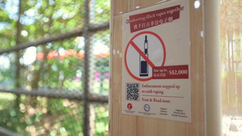 Singapore May Tighten E-Cigarette Rules as Surge Detected in Products Laced with Anesthetic Etomidate