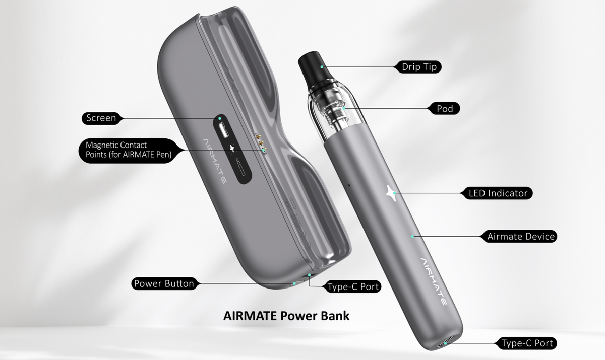 Product|E-cigarettes Draw Inspiration from Heated Tobacco Designs as Multiple Brands Launch Open Systems Similar to IQOS Iluma