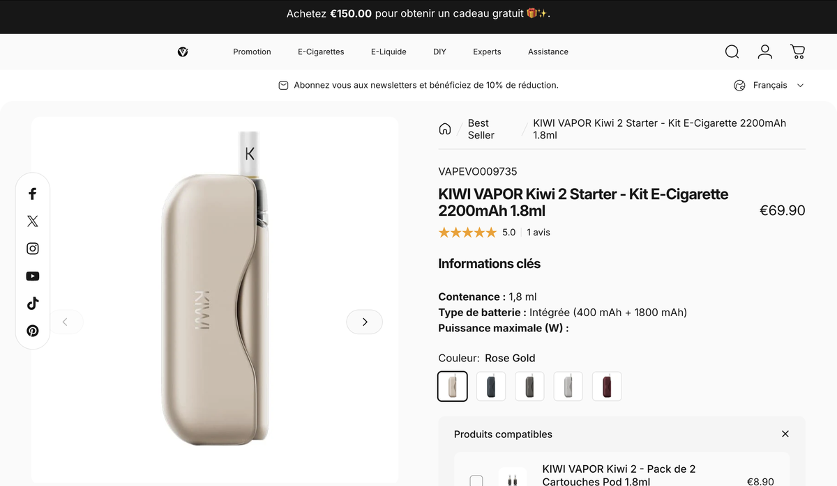 Product|E-cigarettes Draw Inspiration from Heated Tobacco Designs as Multiple Brands Launch Open Systems Similar to IQOS Iluma