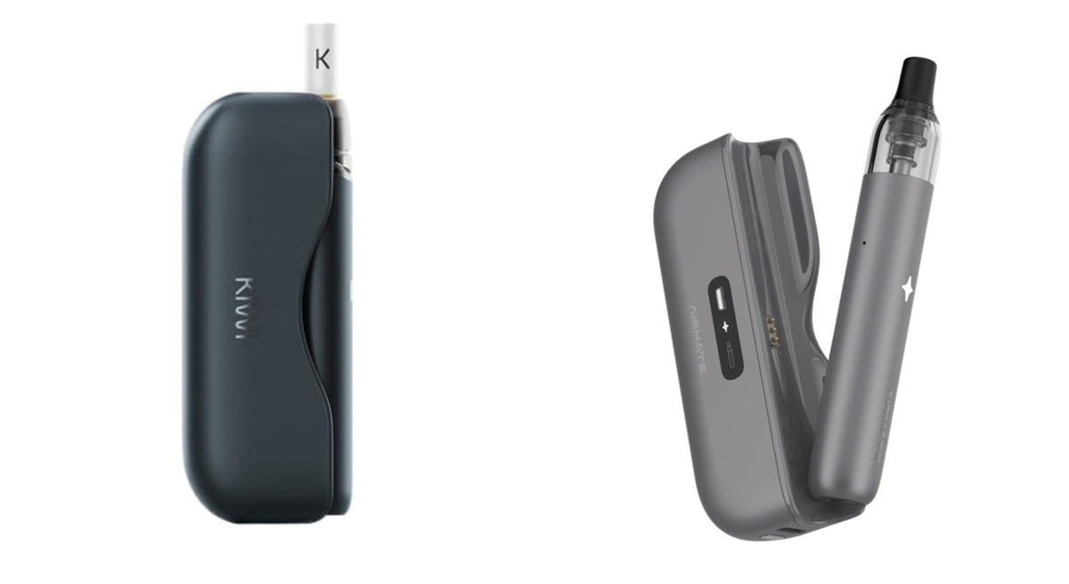 Product|E-cigarettes Draw Inspiration from Heated Tobacco Designs as Multiple Brands Launch Open Systems Similar to IQOS Iluma