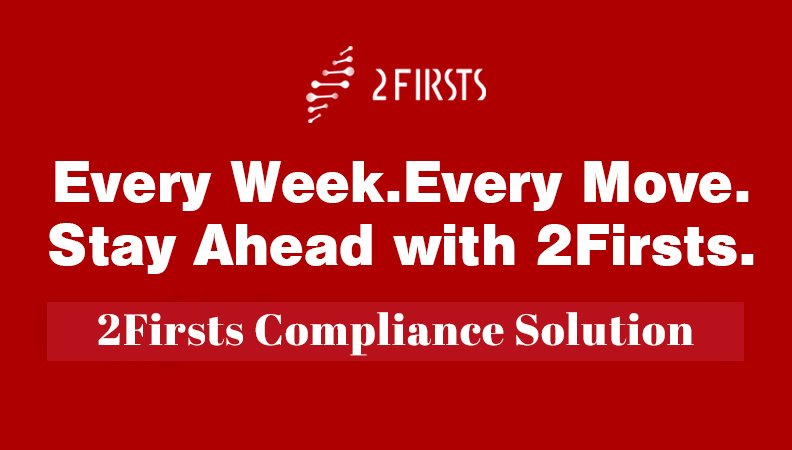 2Firsts Compliance Brief|Issue #1 Thresholds & Shakeups: Inside the New Wave of U.S. Compliance Consolidation