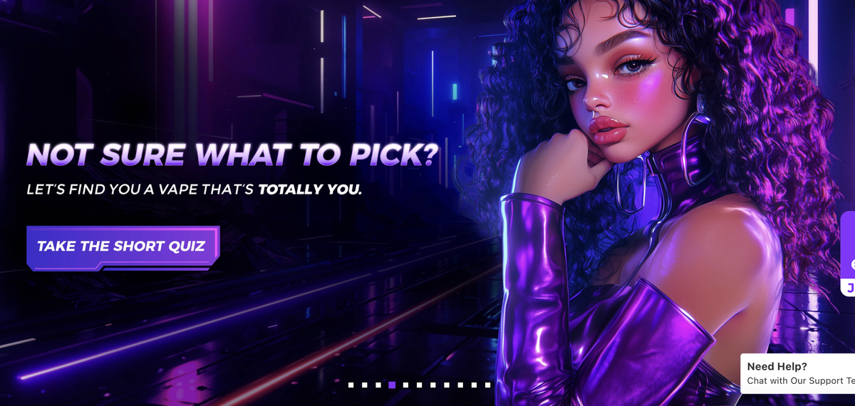 2Firsts Insight | Official Websites as Marketing Platforms: LOST MARY and OXVA Engage Users through Content and Interaction