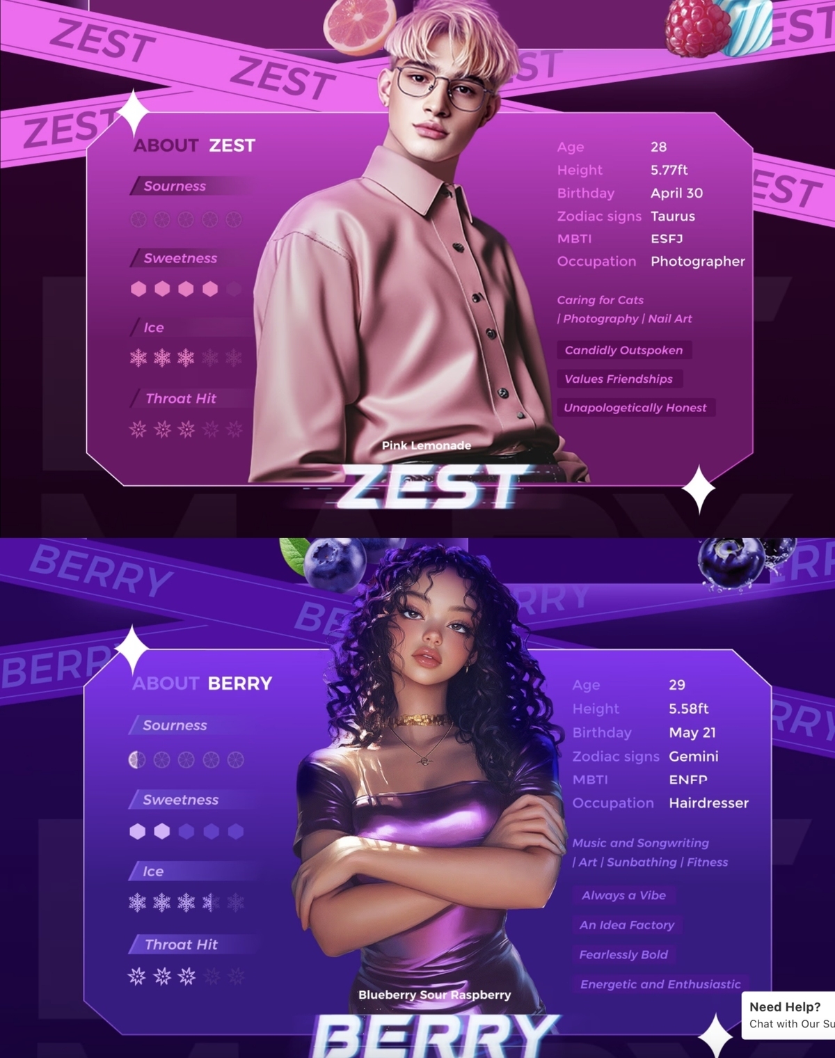 2Firsts Insight | Official Websites as Marketing Platforms: LOST MARY and OXVA Engage Users through Content and Interaction