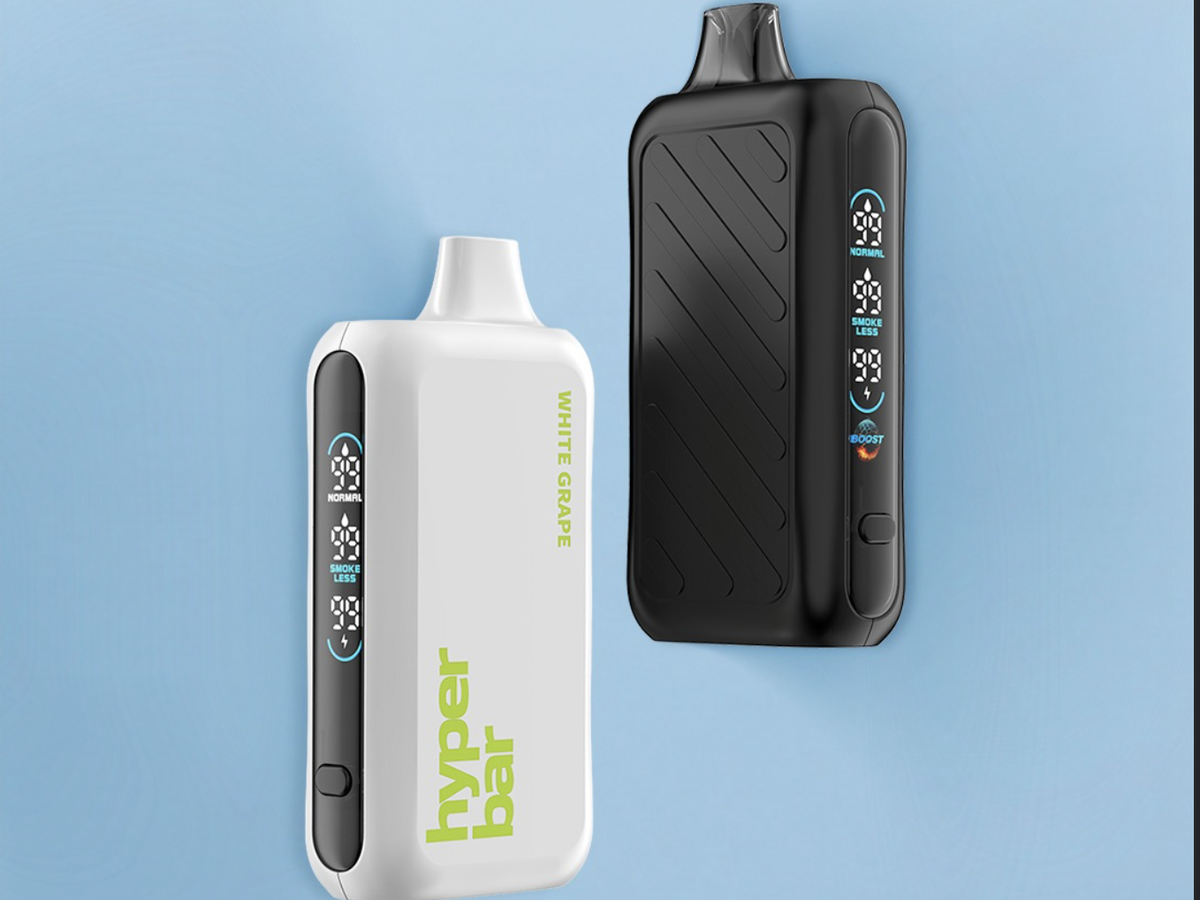Hyperbar lanza el nuevo cigarrillo electrónico "ZeroFog Twin 50K" con doble tanque.