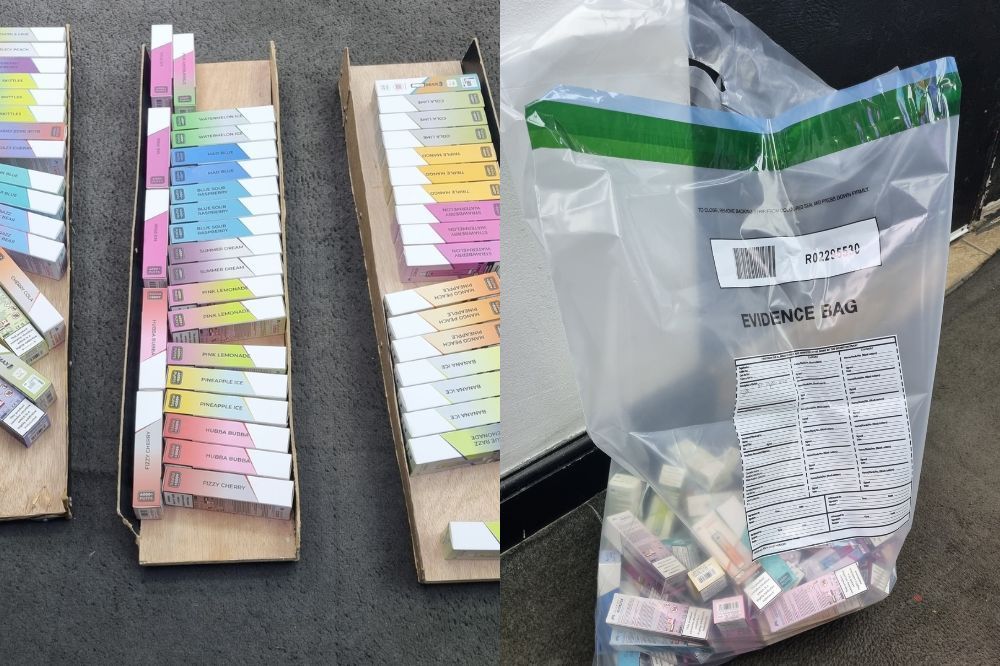 Newport, UK Seizes £6.5 Million Worth of Illegal Goods, Targeting E-Cigarettes and Counterfeit Products