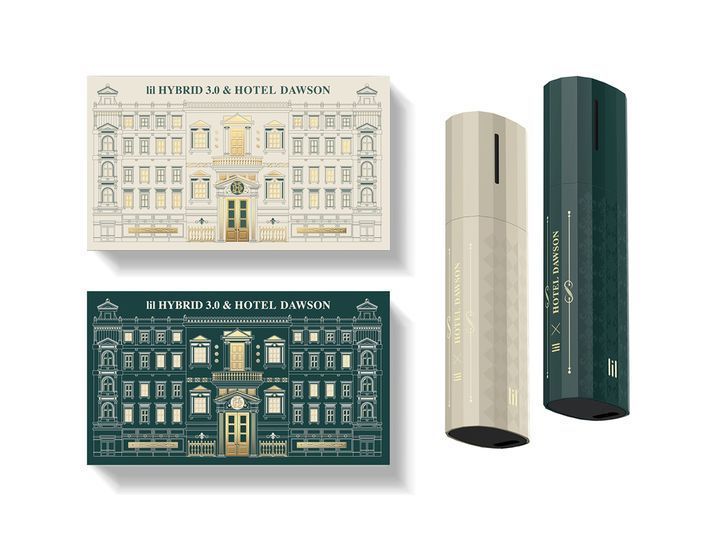 KT&G Collaborates with Beauty Brand Hotel Dawson to Launch Limited Edition Heated Tobacco “Lil Hybrid 3.0”