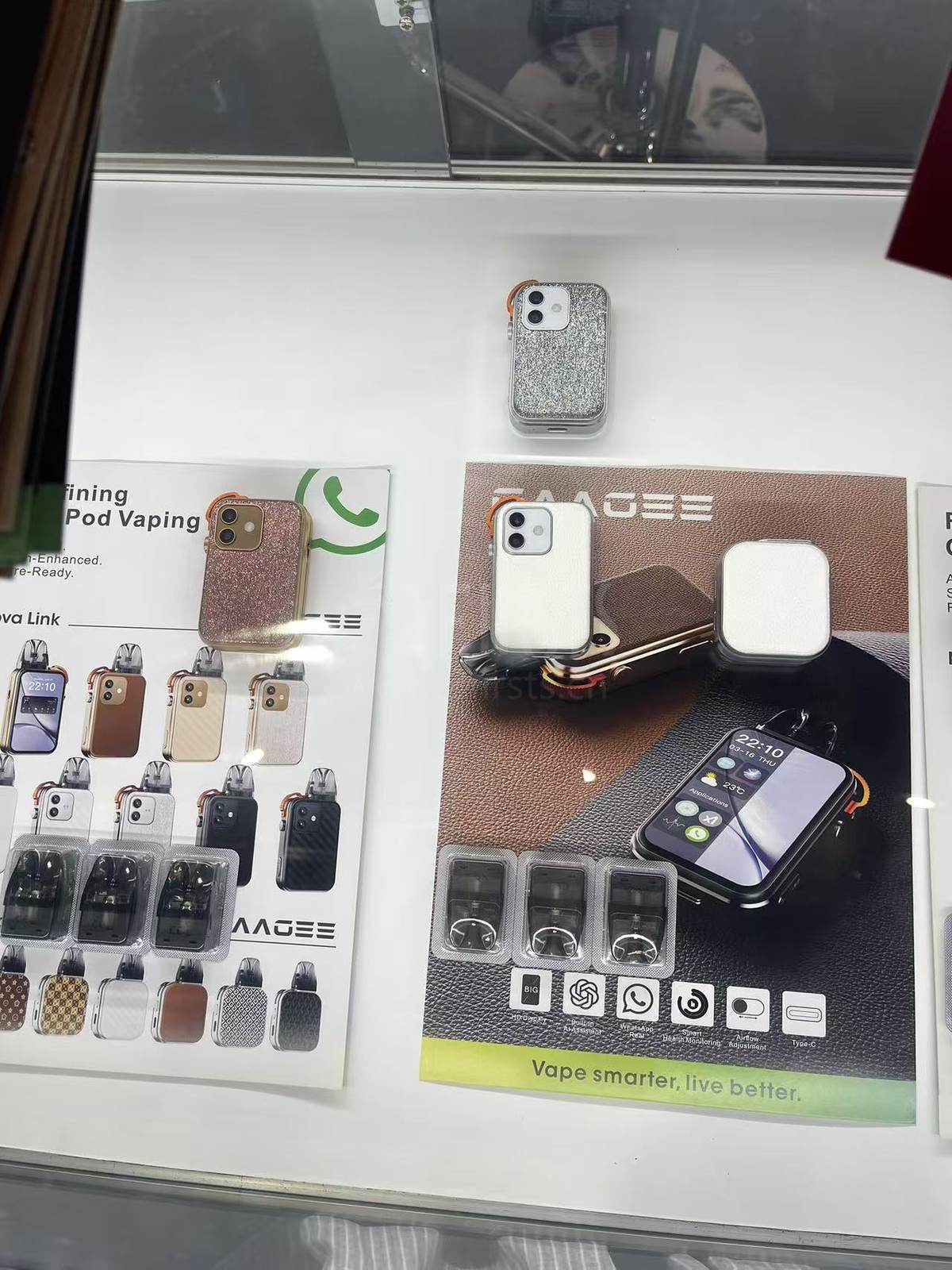 GAAGEE lanza en línea los productos de cigarrillos electrónicos Nova Link y Nova Core.