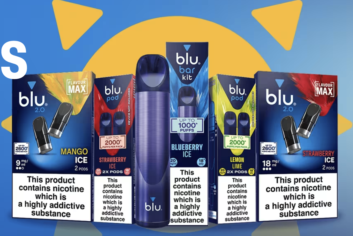 Blu lanzará próximamente paquetes de verano con sabores frescos.