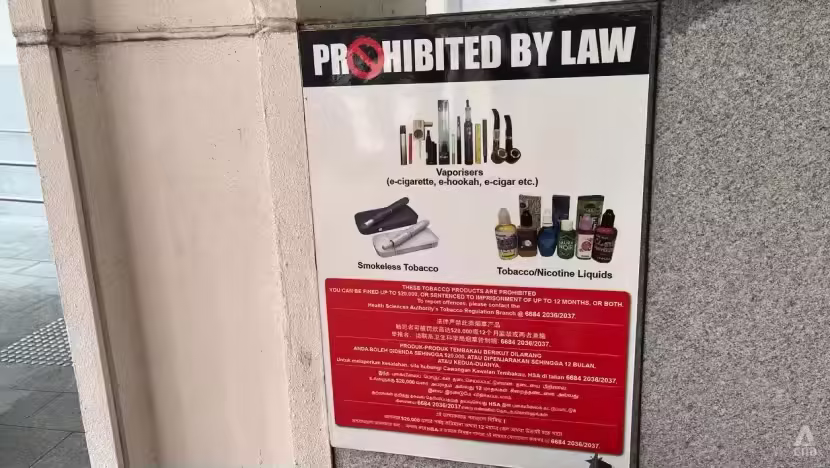 Singapore Woman Charged for Selling E-Cigarettes Online, Faces Up to 6 Months’ Jail