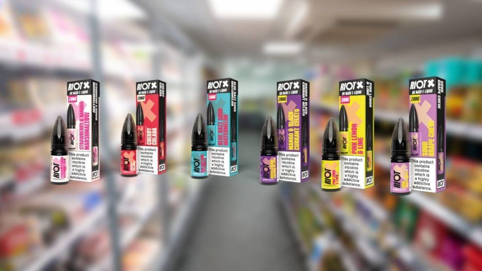 Riot Labs presenta seis nuevos sabores de cigarrillos electrónicos Riot X.