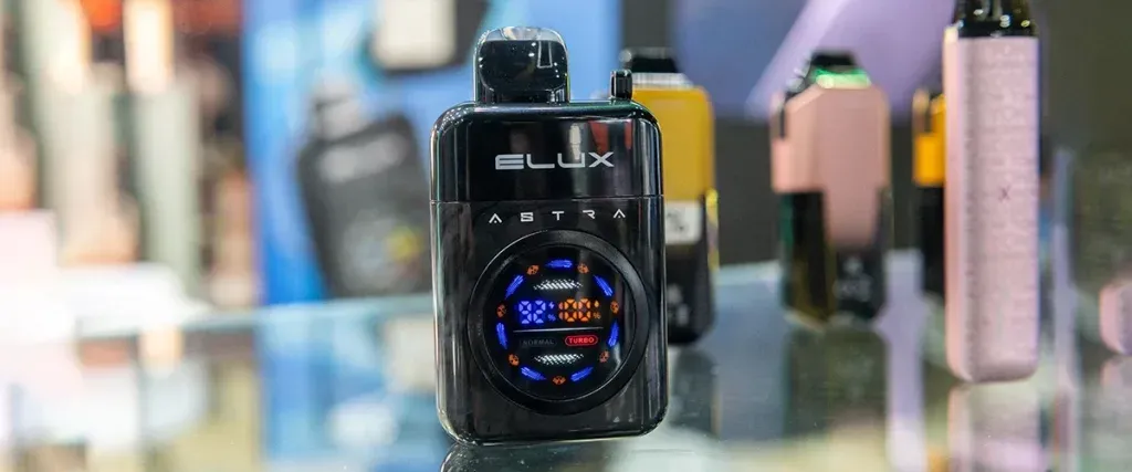 Product | ELUX Unveils New ASTRA Vape with Large Display and 50,000 Puffs