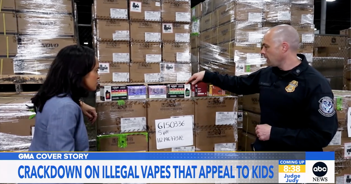 U.S. FDA Commissioner: Cracking Down on Illegal E-Cigarettes a “Top Priority” — 85% of Vape Shop Products Deemed Illegal