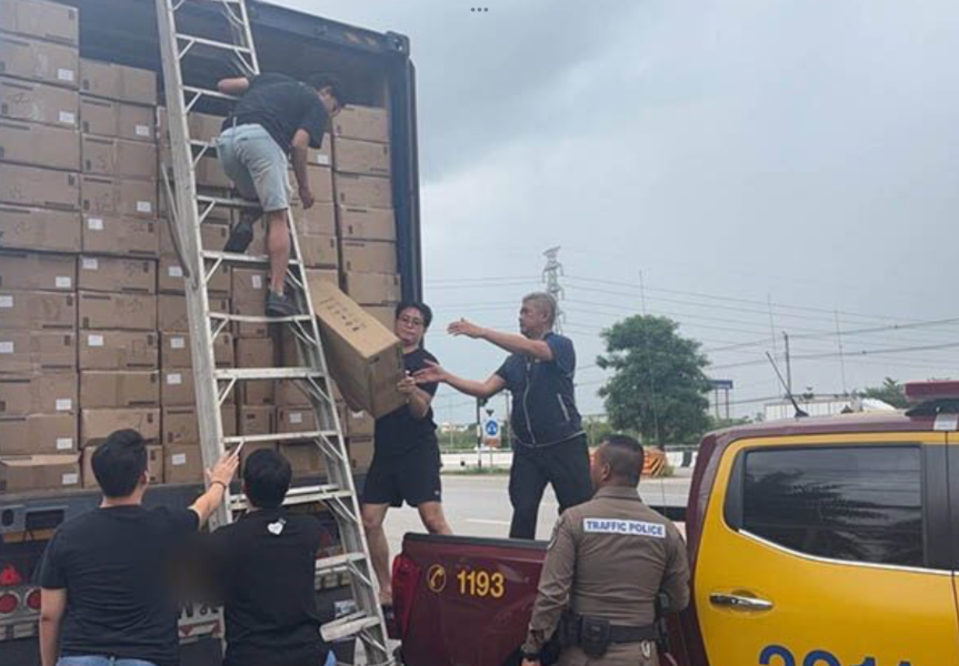 Thai Police Seize Over 20,000 Smuggled E-Cigarettes from Malaysia Worth Approximately $260,000