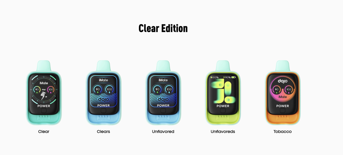Product | VAPORESSO and DOJO Launch iMate Series: A Dual-Compatible Platform for Open-System and Disposable Devices