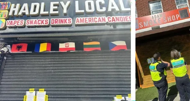 Barnet, UK Seizes Nearly $60,000 Worth of Illegal Tobacco Products; Three Shops Shut Down