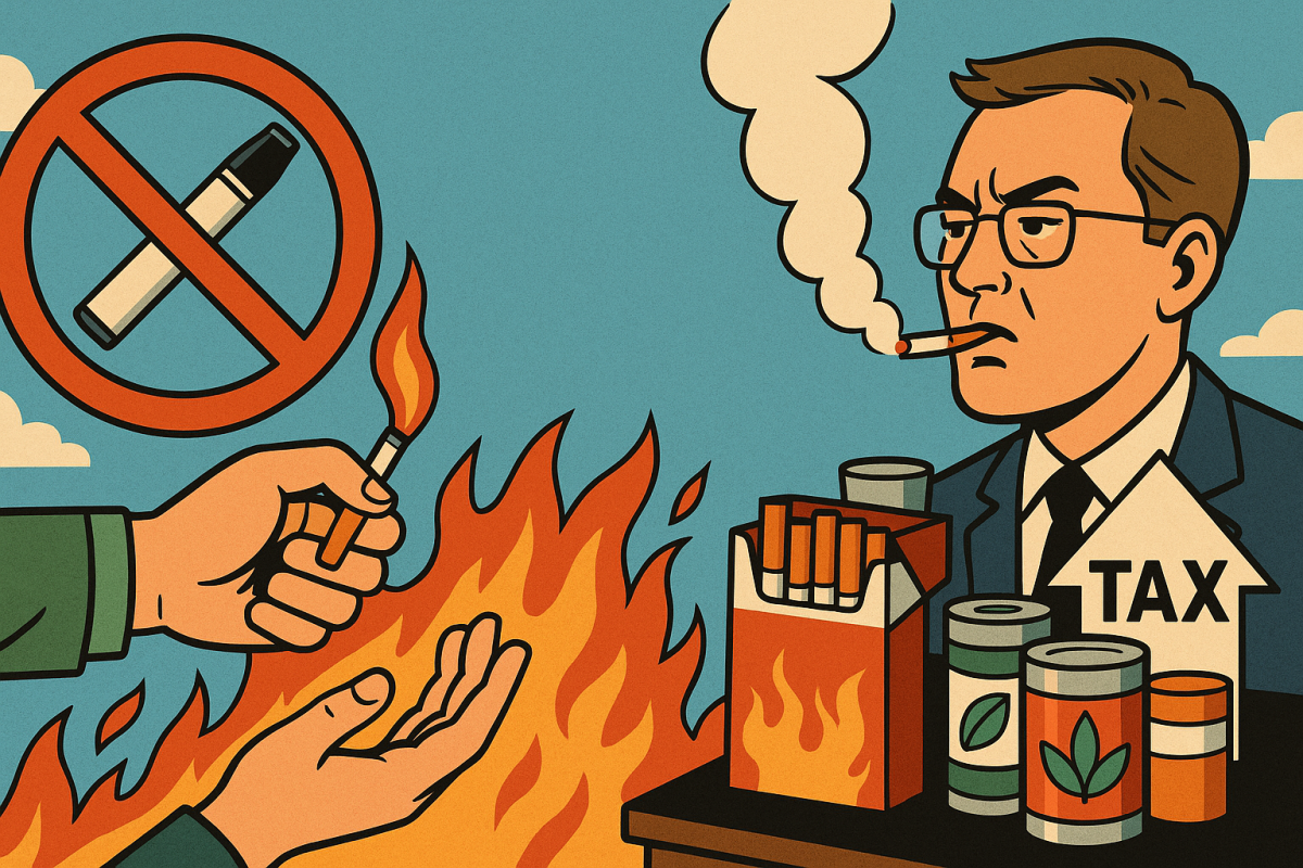 波兰推进电子烟税改 将磁吸式产品纳入征税范围