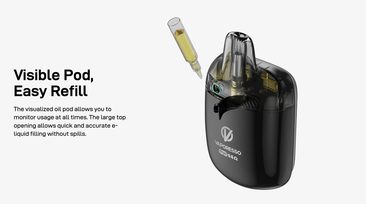 Product | VAPORESSO and DOJO Launch iMate Series: A Dual-Compatible Platform for Open-System and Disposable Devices