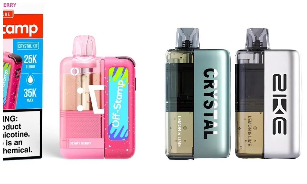 Product | Brands Like Off-Stamp and SKE Launch Clear-Tank E-Cigarettes in UK and US Markets
