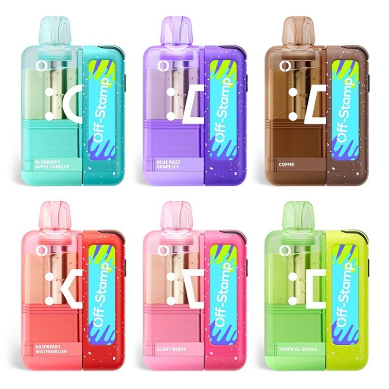 Product | Brands Like Off-Stamp and SKE Launch Clear-Tank E-Cigarettes in UK and US Markets