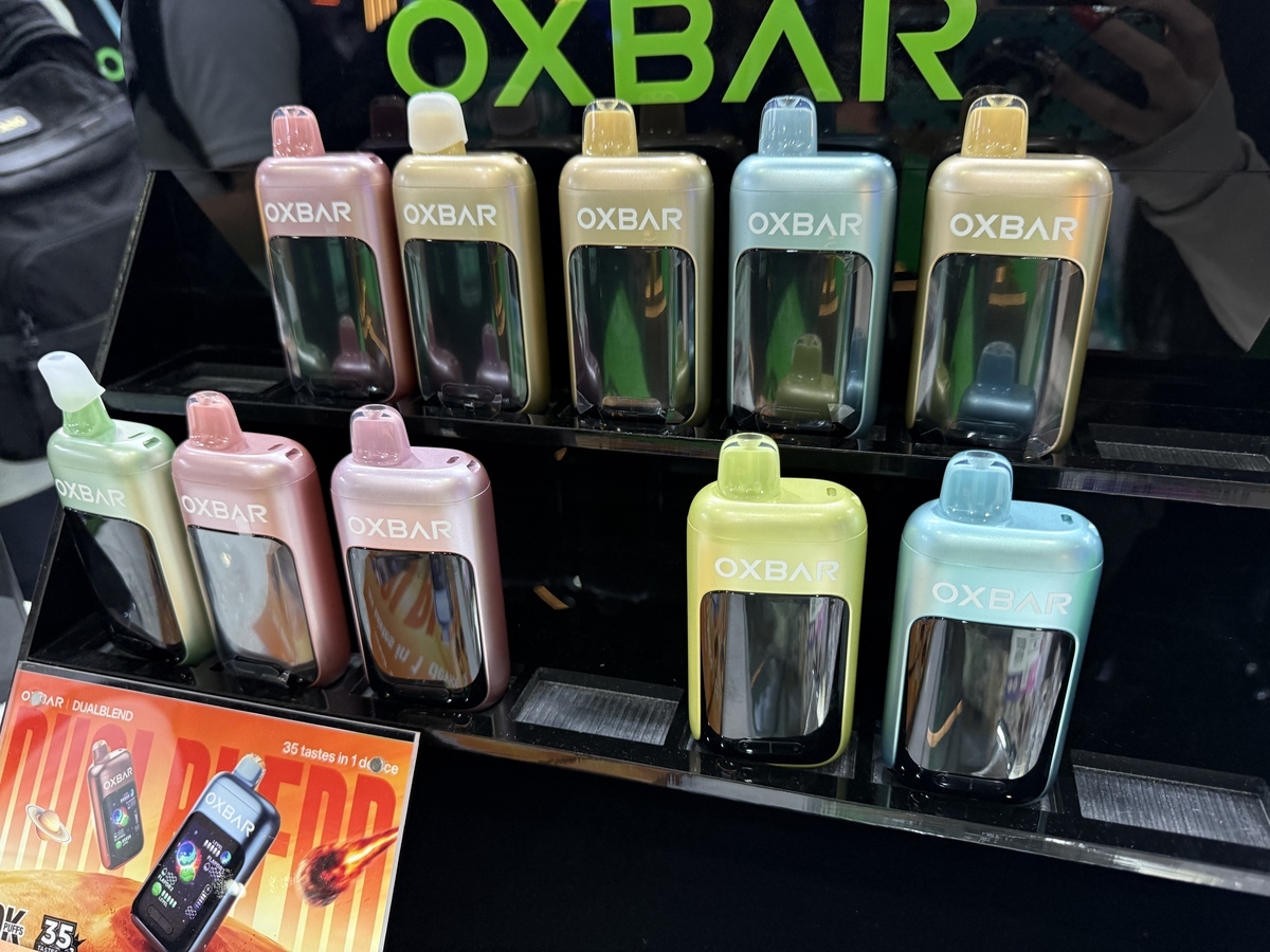 Product | OXBAR DUALBLEND Launches in the Middle East, Claims 35 Flavor Experiences in One Device