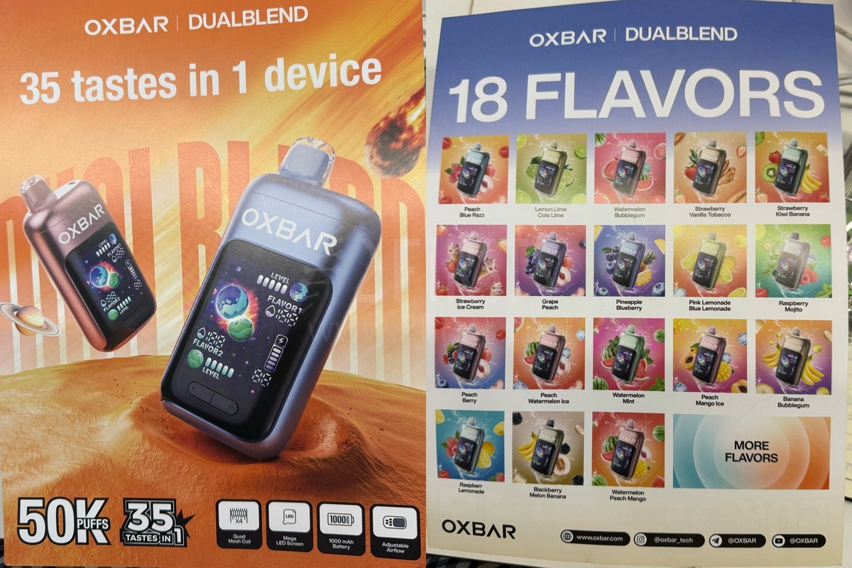 Product | OXBAR DUALBLEND Launches in the Middle East, Claims 35 Flavor Experiences in One Device