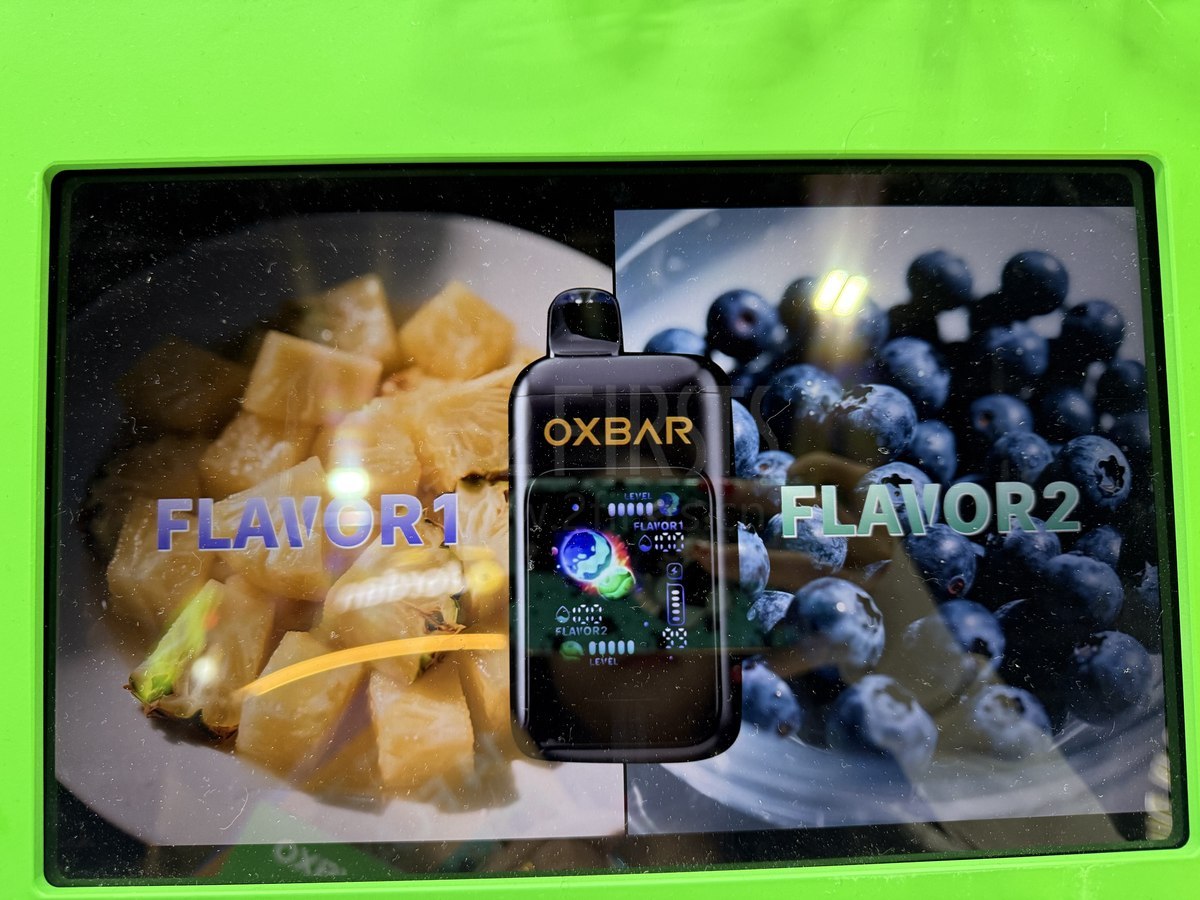 Product | OXBAR DUALBLEND Launches in the Middle East, Claims 35 Flavor Experiences in One Device