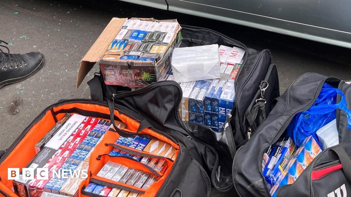 UK Huddersfield Police Crack Down on Illegal Tobacco, Seize $90,000 Worth of Illicit Cigarettes and Vapes