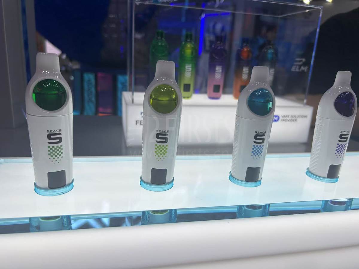 Product | SMOORE FEELM Focuses on Promoting Transparent Oil Chamber Series Solutions, Featuring High Power, High Puff Count, and Coolness Adjustment