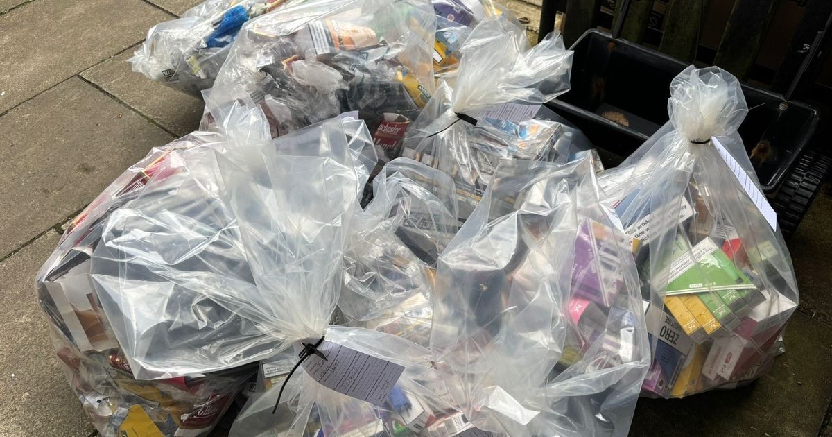 Four Shops in Salford, UK Seized for Storing Illegal Tobacco Products Worth Over $15,000