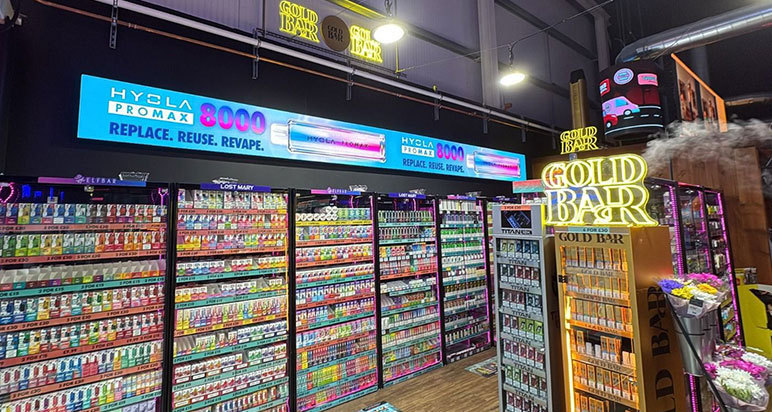 Scotland E-Cigarette Market Report (1): Sales Drop by 33% Year-on-Year, 2ml Pod Share Rises to 38.4%