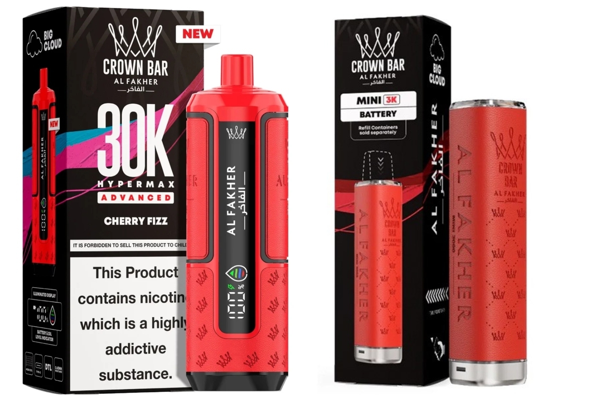 Product | Cartridge Design + Over 40 Flavors Available: AL FAKHER's Two Shisha-Style E-Cigarettes Launch in the European Market