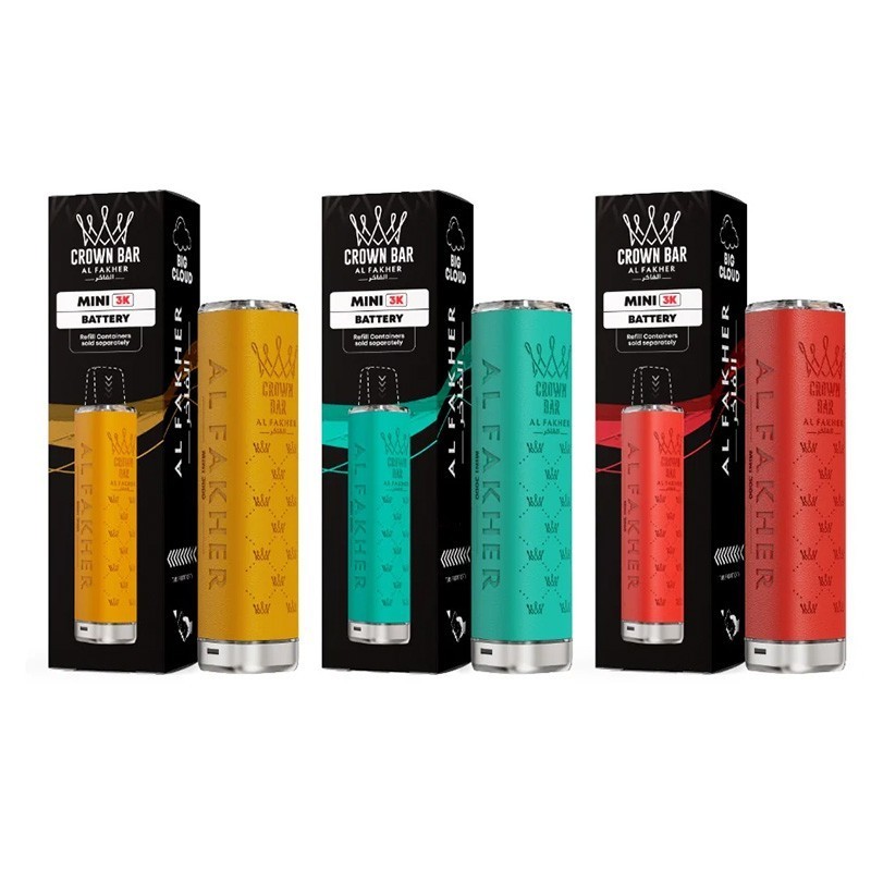 Product | Cartridge Design + Over 40 Flavors Available: AL FAKHER's Two Shisha-Style E-Cigarettes Launch in the European Market