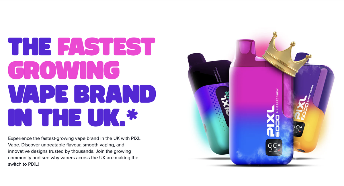 PIXL ranks among the top three best-selling e-cigarettes in Scotland, with 2Firsts analyzing the product and growth logic