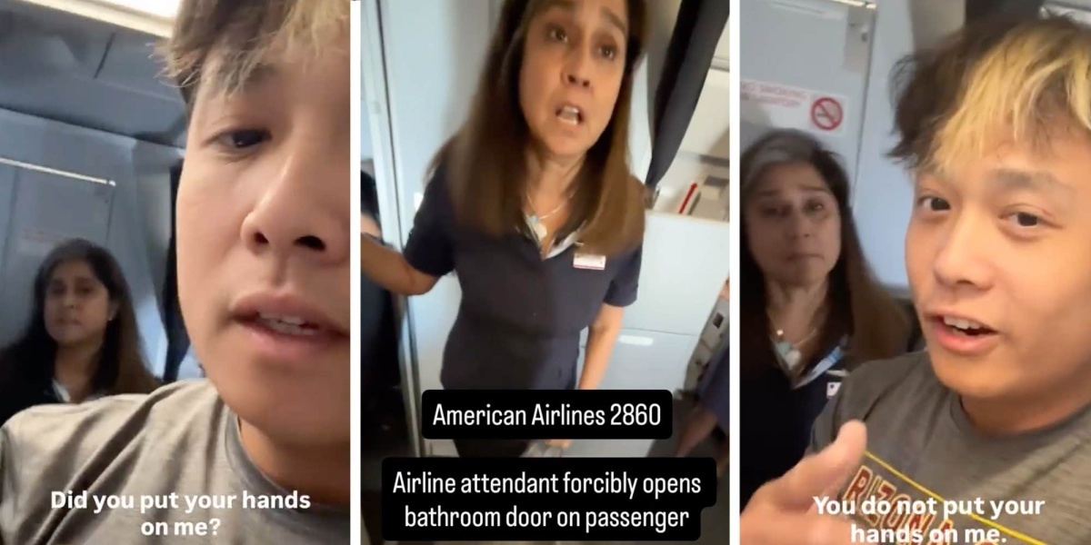 Man Fights Flight Attendant After Vaping on U.S. Flight, Faces Hefty Fine