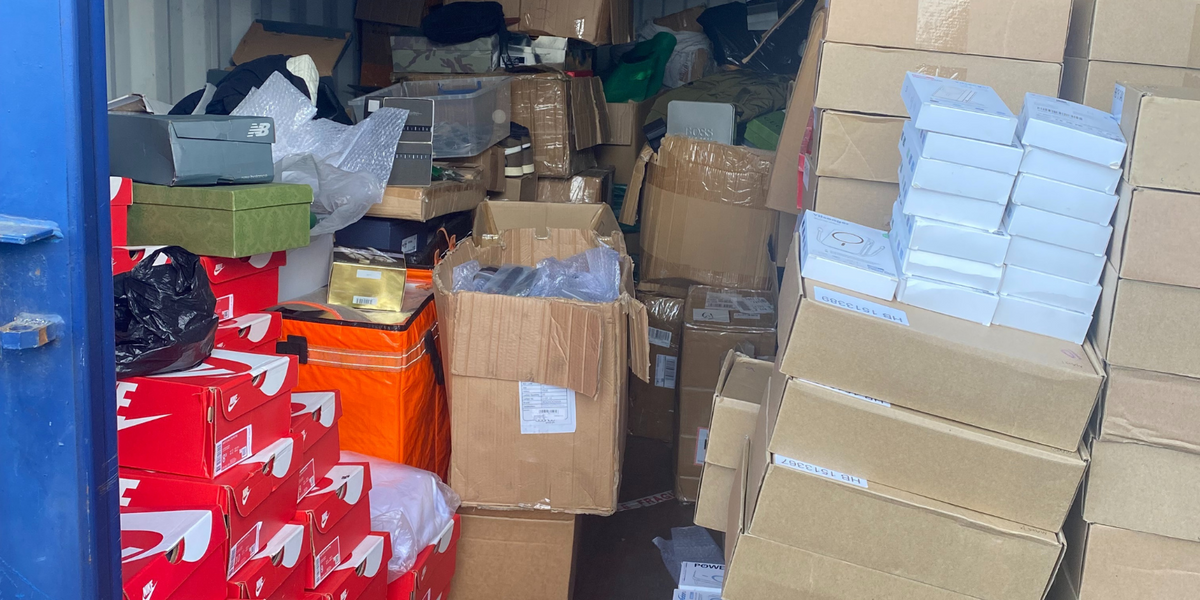 UK city of Walsall cracks down on illegal trade, seizes £1.4 million worth of goods