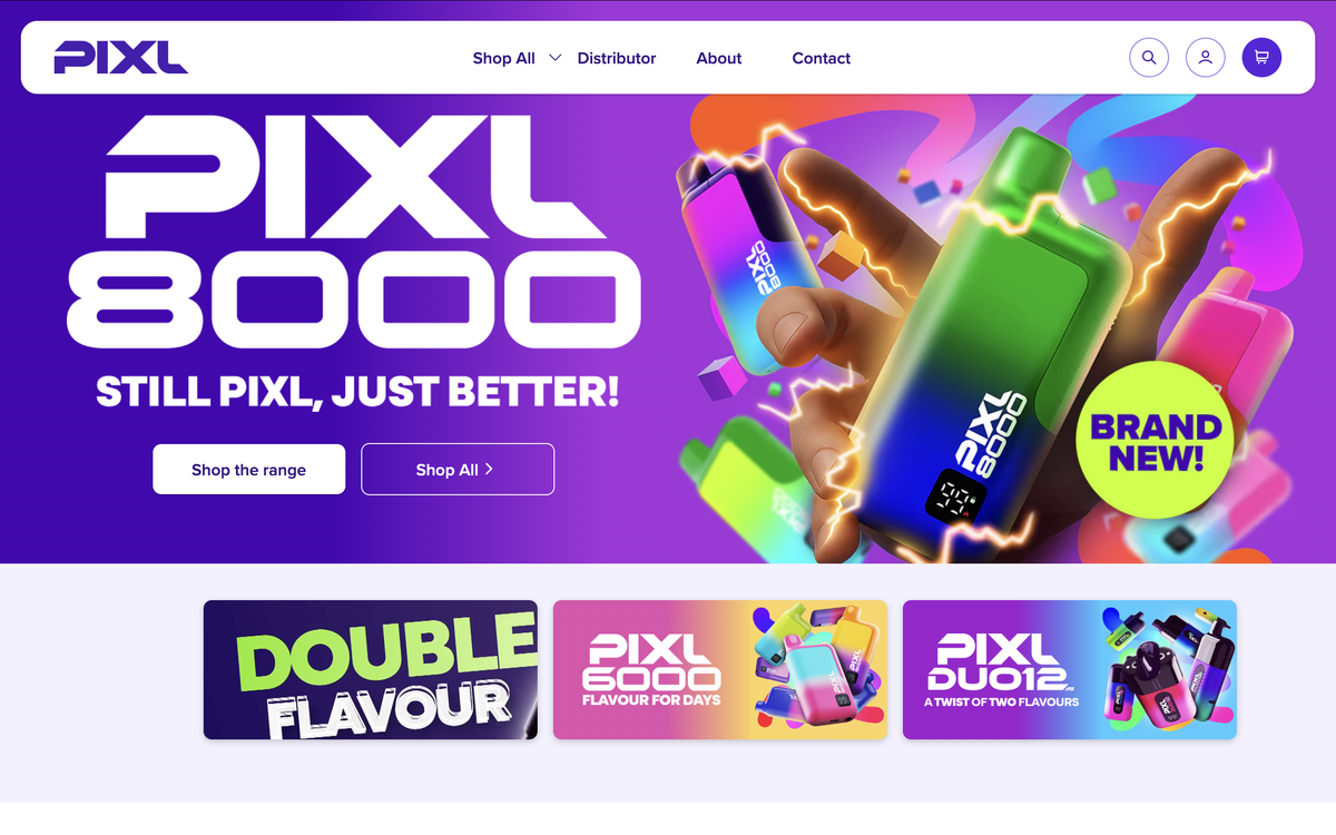PIXL ranks among the top three best-selling e-cigarettes in Scotland, with 2Firsts analyzing the product and growth logic
