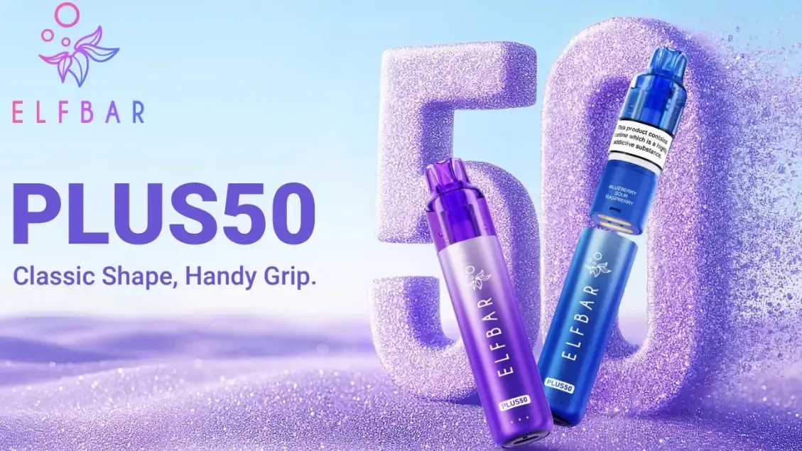 Product | ELFBAR PLUS 50 with 50,000 Puffs Launches in the UK