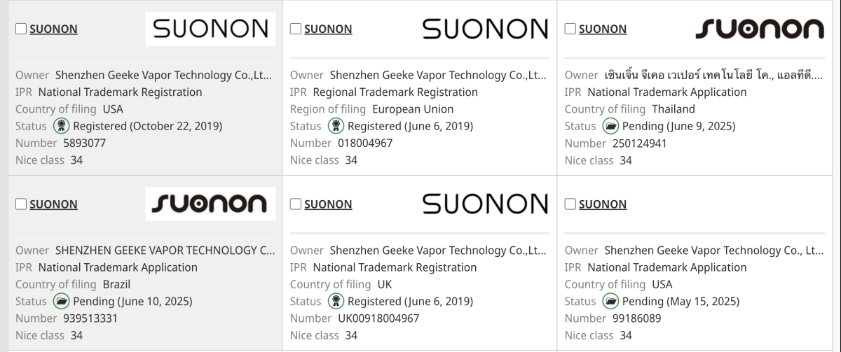 产品｜屏显式透明油仓+甜甜圈造型，SUONON DONETE 50K在美国上市