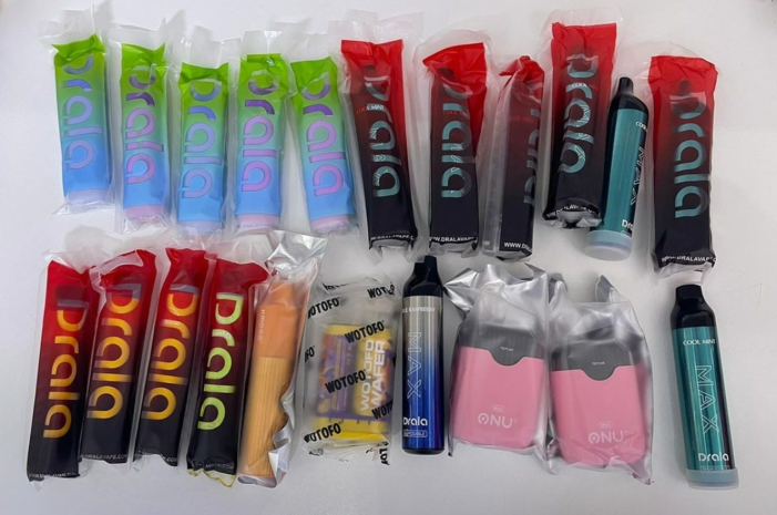 Kazakhstan Police Seize Illegal E-Cigarettes Worth $4,078 USD in Balkhash