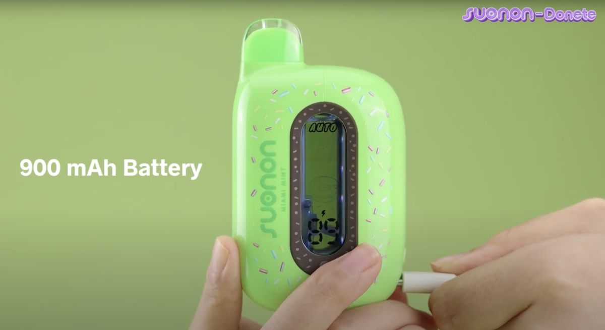 Product|Clear Tank with display screen + donut shape, SUONON DONETE 50K launched in the US